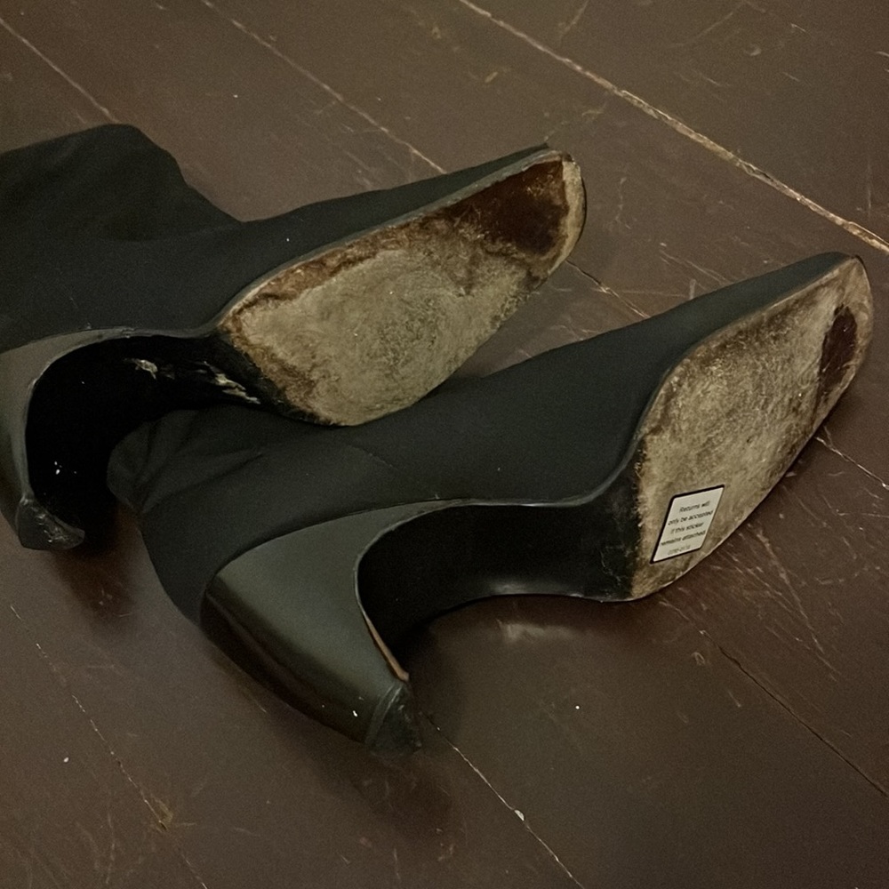 Stuart Weitzman Neoprene Sock Bootie - image 6